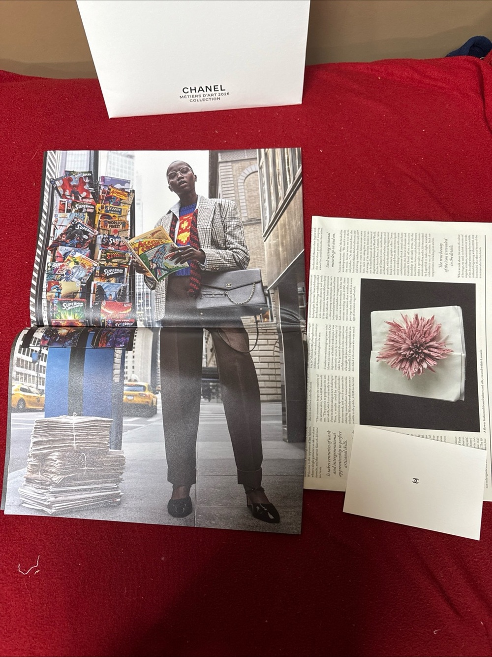 CHANEL MÉTIERS D'ART 2026 COLLECTION Poster Magazine - Picture 5 of 11